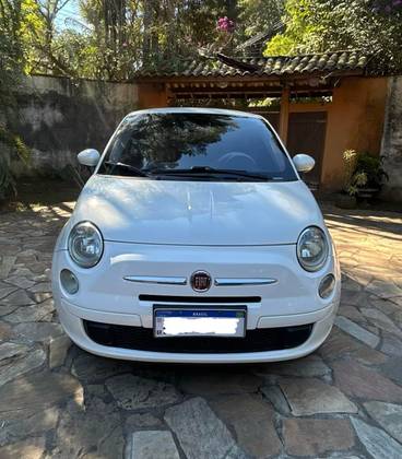 FIAT 500 1.4 CULT 8V FLEX 2P AUTOMATIZADO